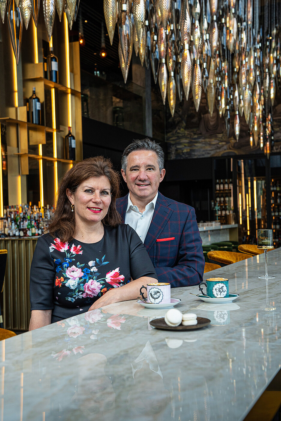 Les époux restaurateurs Daniela et Markus Segmüller vouent une très grande attention à une culture du café sortant de l’ordinaire qu’ils mettent en œuvre dans tous leurs établissements.