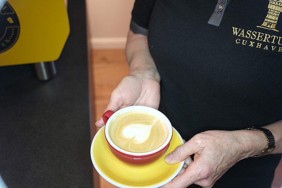 La qualité dans la tasse de café – grâce à une machine à café à porte-filtre de Rancilio.